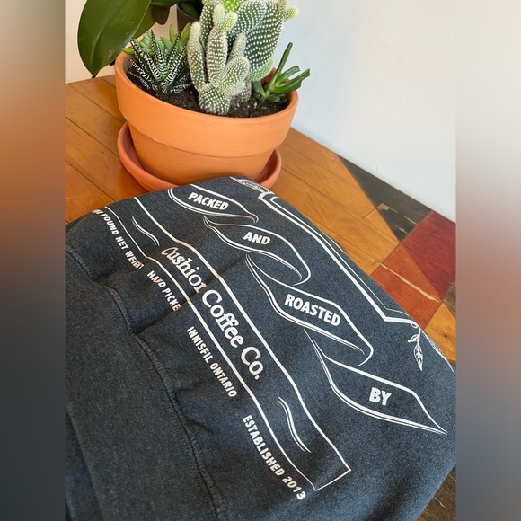 CUSHION COFFEE HEATHER GREY CREW - Picture 3 of 3